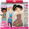 I Love Fashion Sketch Portfolio by Fashion Angels