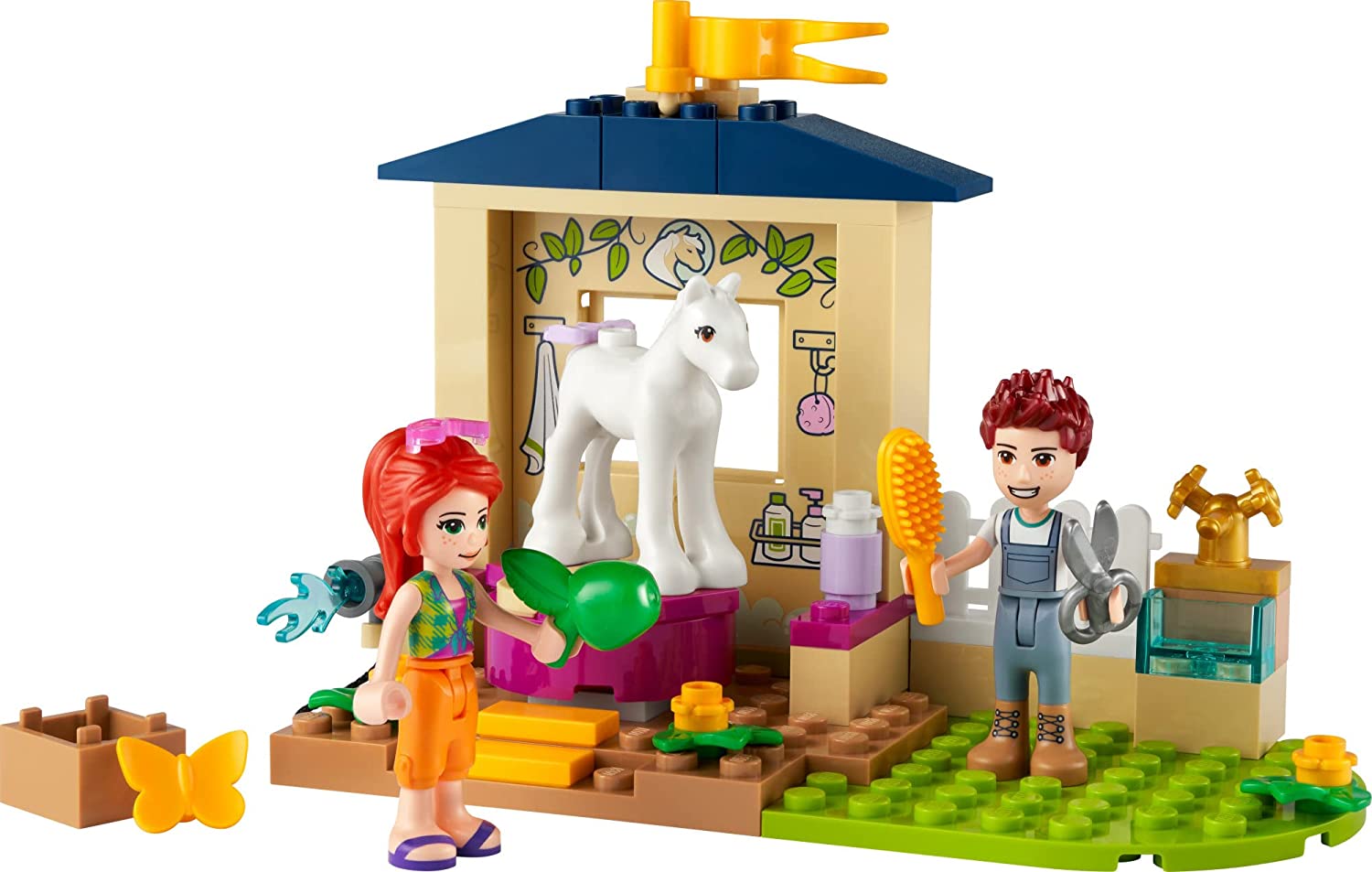 LEGO Friends Pony-Washing Stable #41696