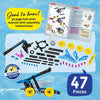 Water Power Stem Experiment Rocket-Propelled Cars, Boats, and More Kit by Thames & Kosmos