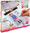 Fashion Design Light Up Sketch Pad by Fashion Angels #12521