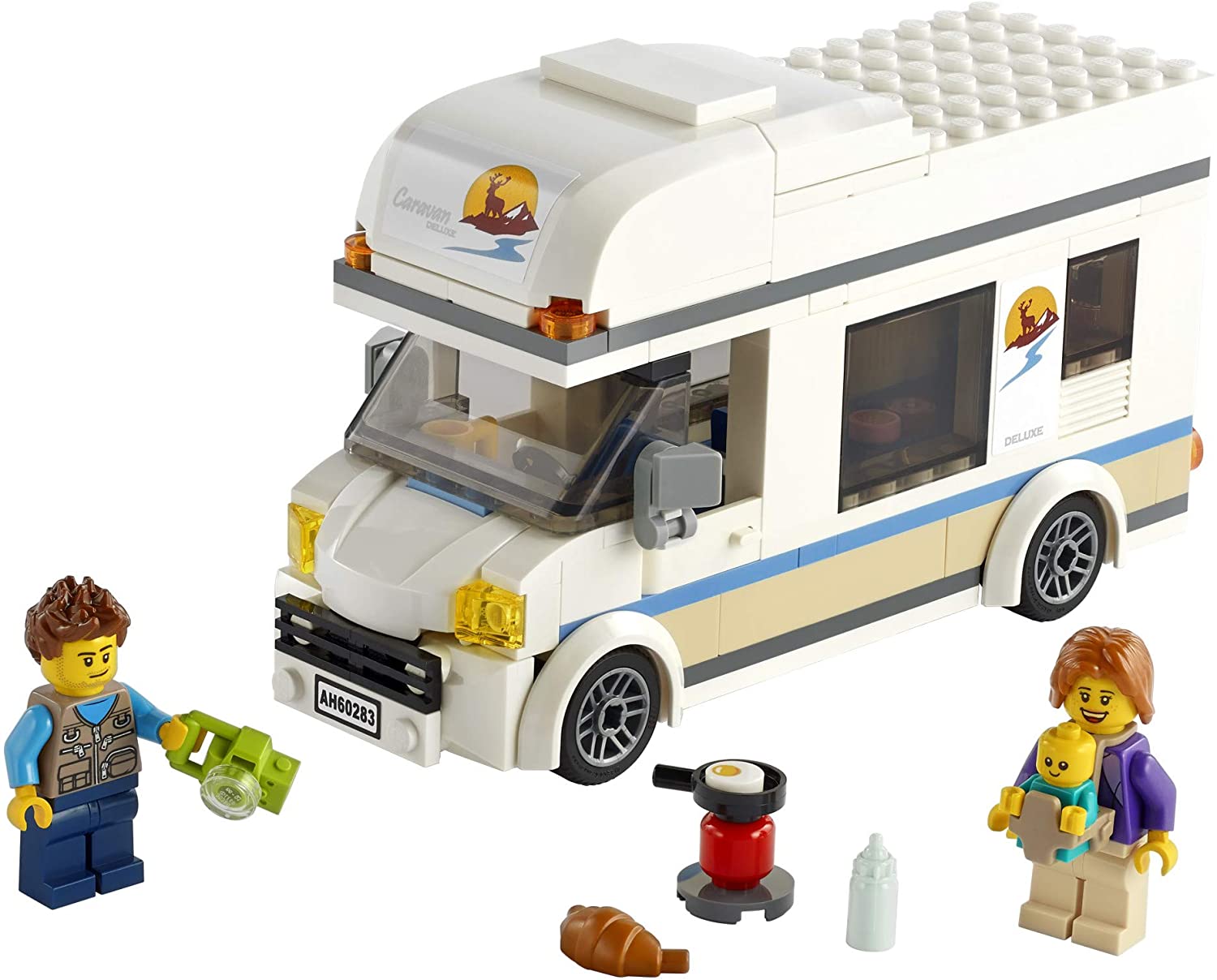 LEGO City Holiday Camper Van #60283