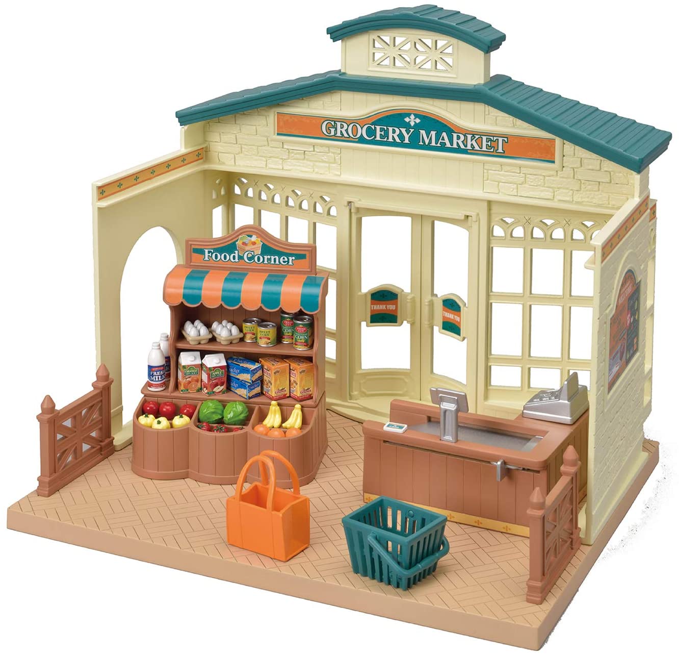 Grocery Market by Calico Critters #CC1788