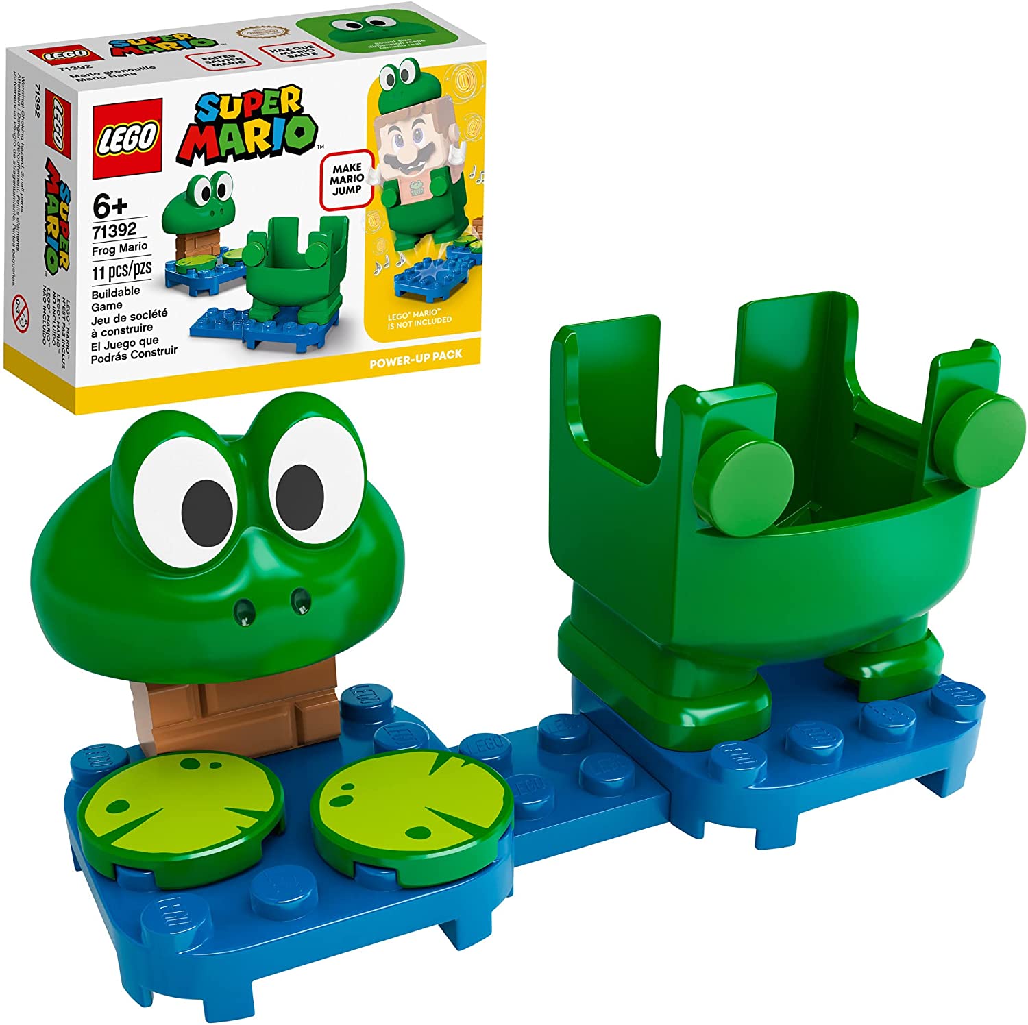 LEGO Mario: Frog Mario #71392