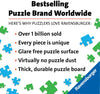 World Map 60 Pieces by Ravensburger #09607