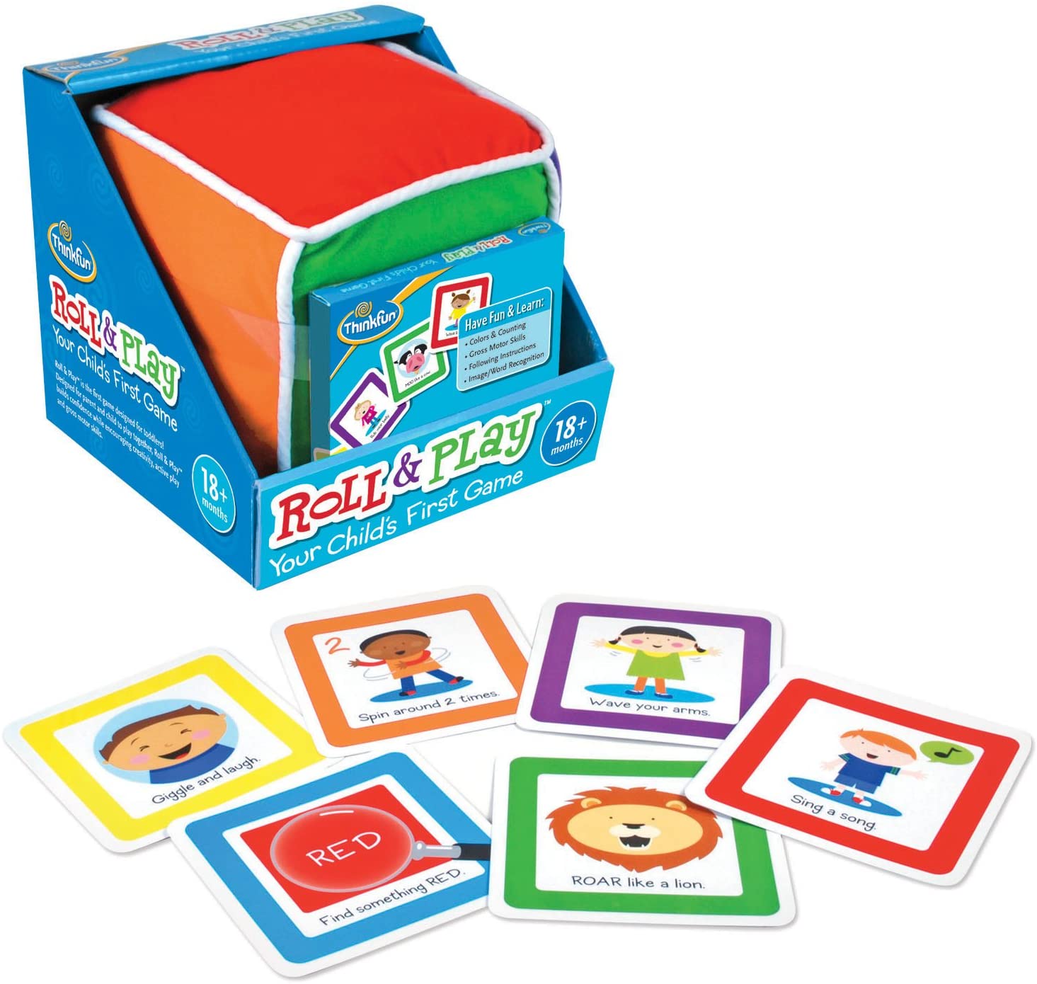 Roll & Play: Your Child’s First Game by Thinkfun