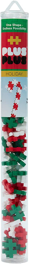 Holiday Building Tube Set by Plus-Plus #04117