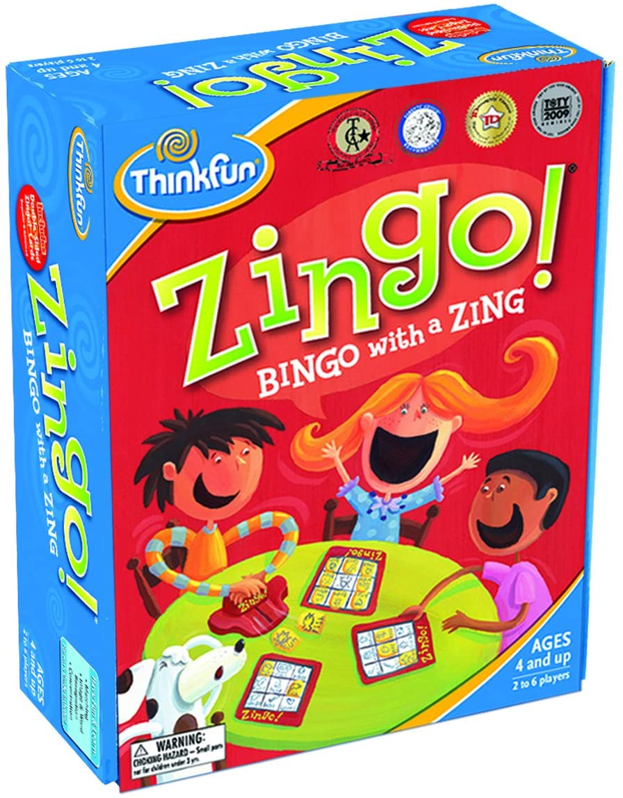 ZINGO Bingo with a Zing Game by Thinkfun #44007700
