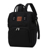 Traveler Black Diaper Bag Black by Citi Collective