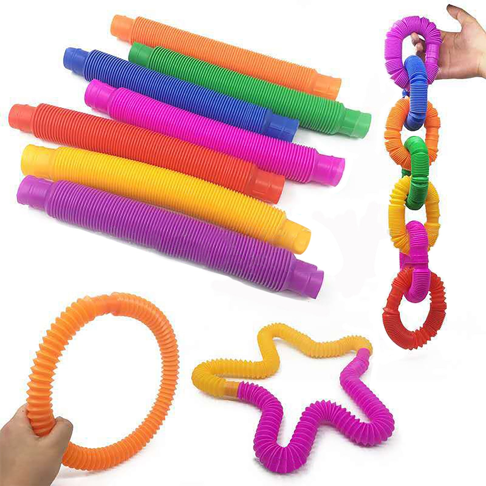 Pop Tube Fidget Toy Larger Size