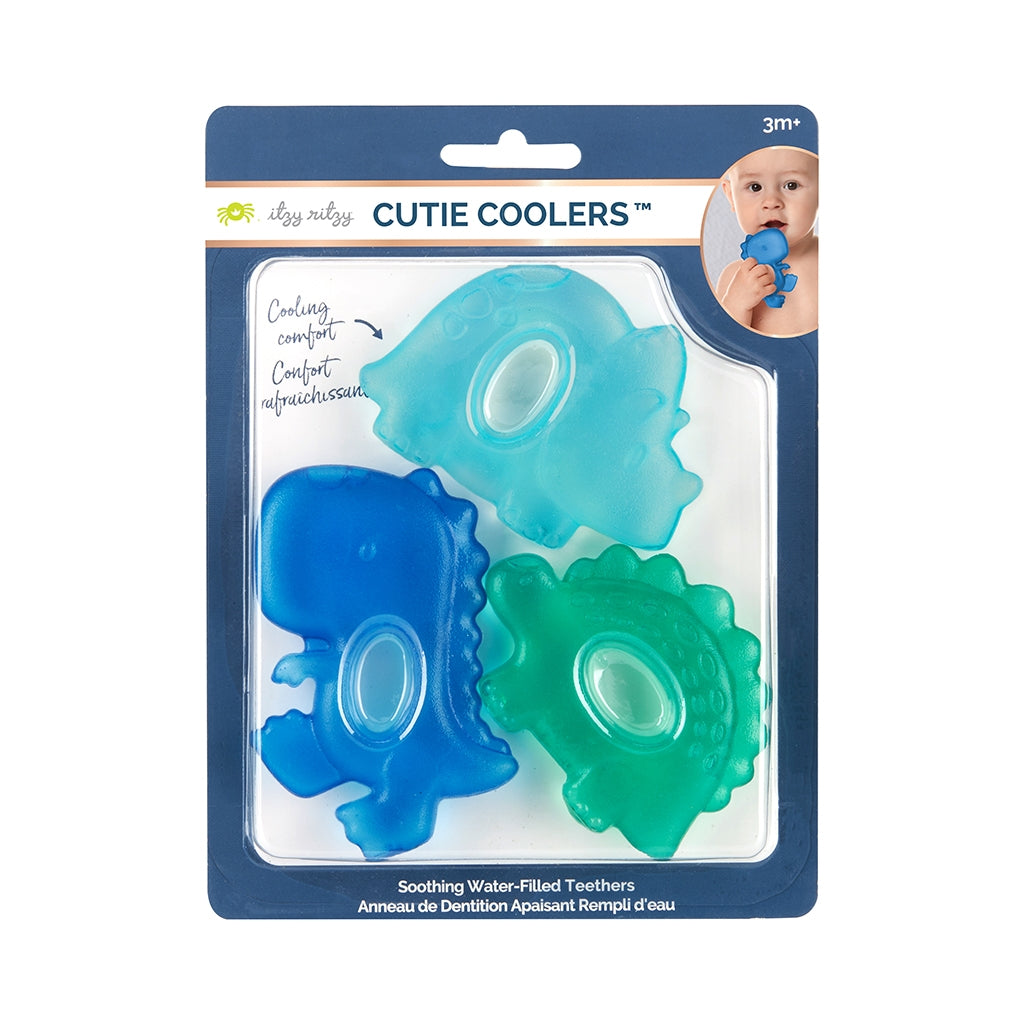 Cutie Coolers Dino Water Teethers by Itzy Ritzy