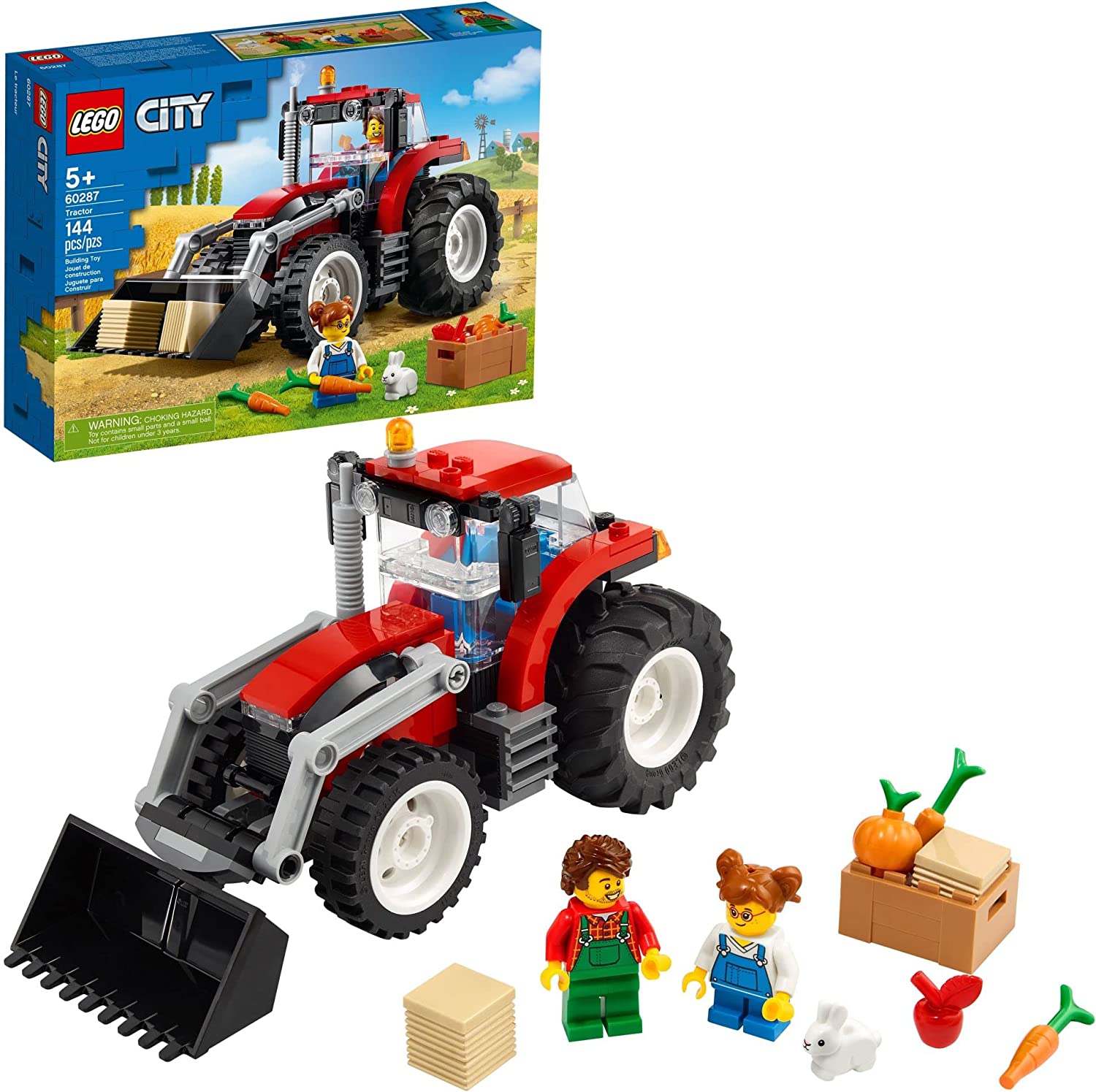 LEGO City Tractor #60287