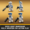 LEGO Star Wars 501st Clone Troopers Battle Pack #75345