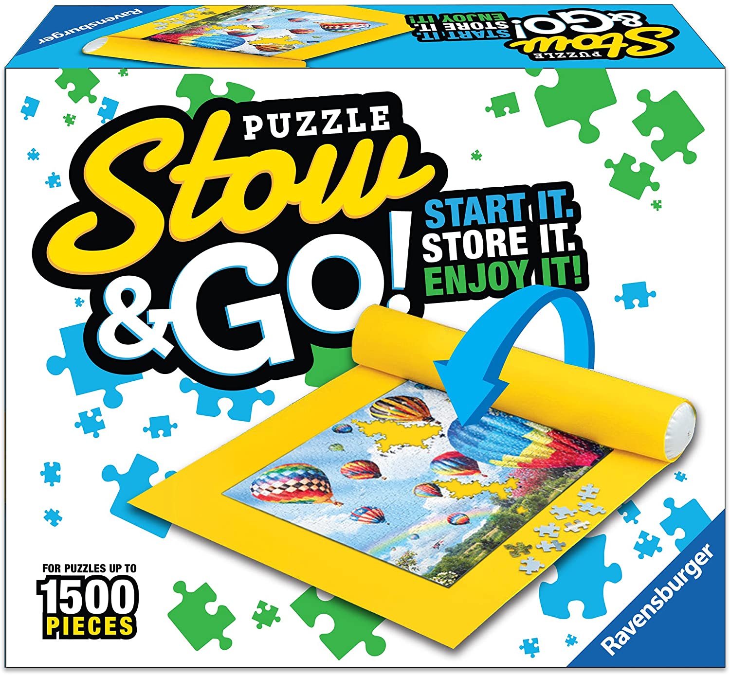 Puzzle Stow & Go- Holds 1,500 Pieces by Ravensburger #17968