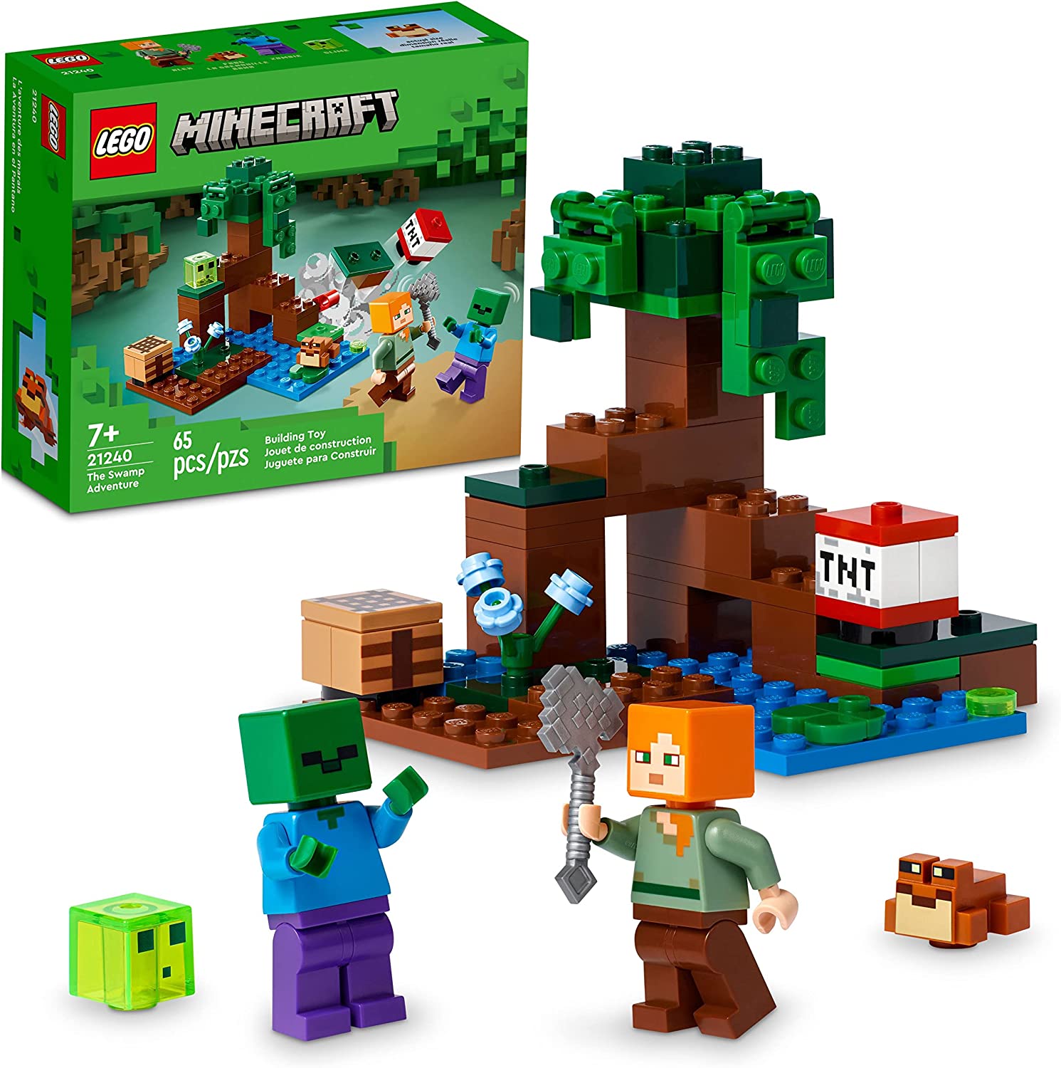 LEGO Minecraft Swamp Adventure #21240