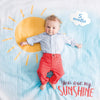 Baby’s First Year-You Are My Sunshine Blanket by Lulujo