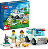 LEGO City Vet Van Rescue #60382