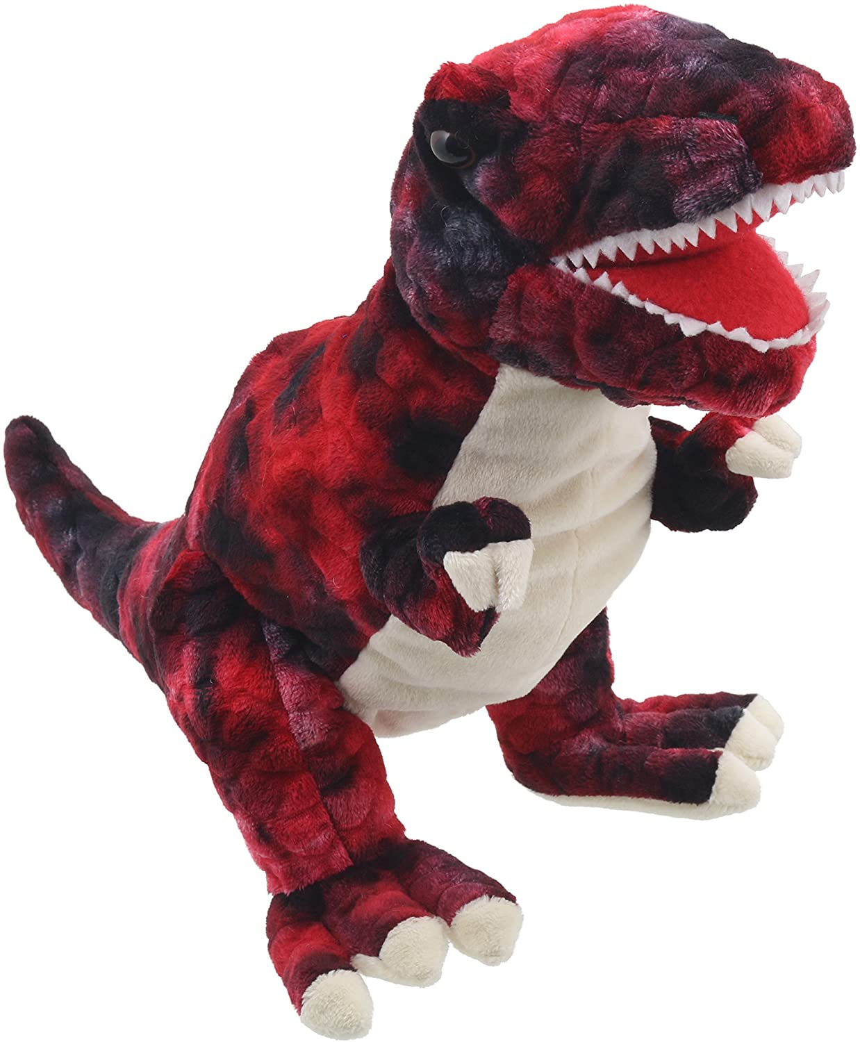 Baby Red T-Rex Puppet by The Puppet Company #PC002906