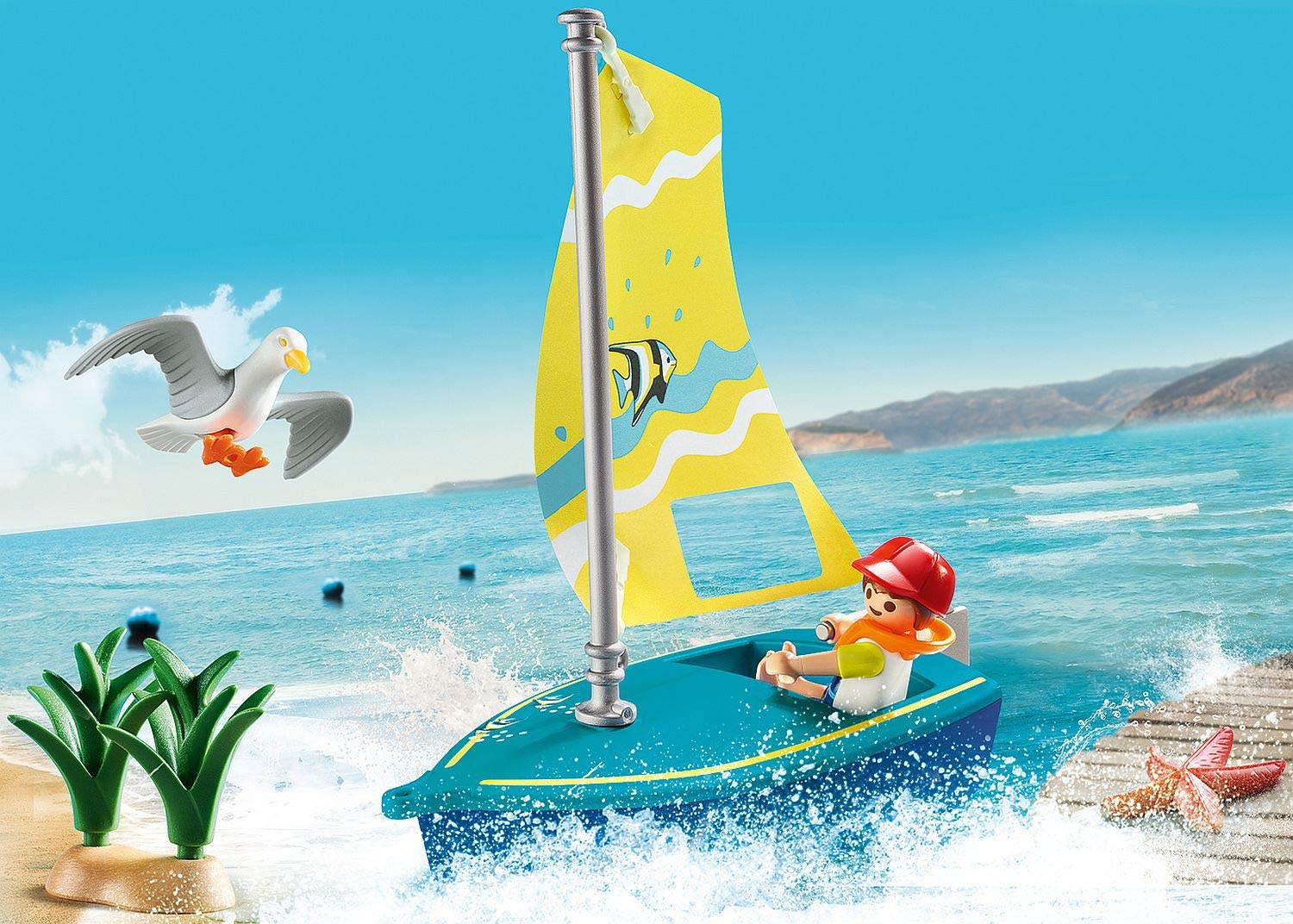 Sailboat by PLAYMOBIL # 70438