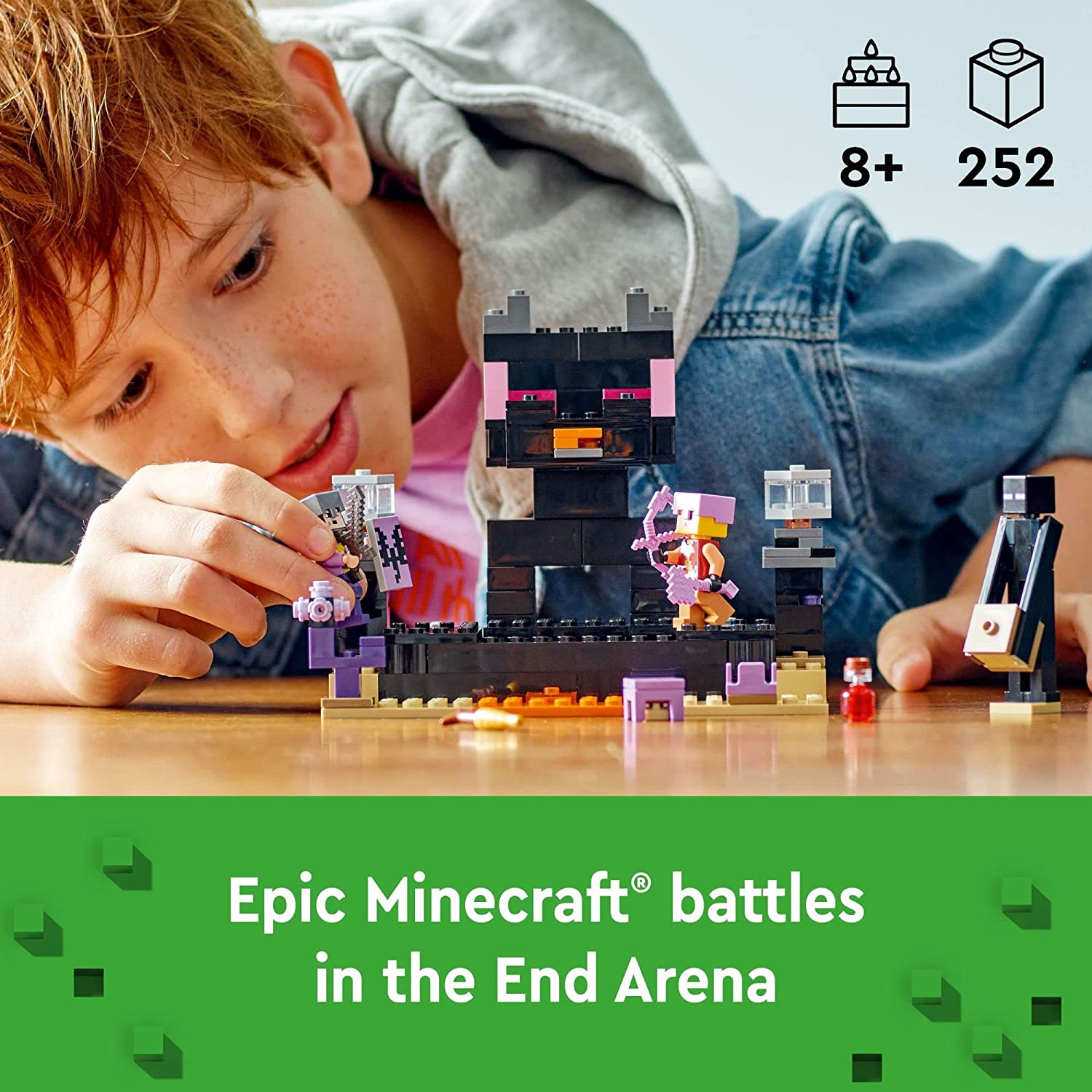 LEGO Minecraft The End Arena #21242