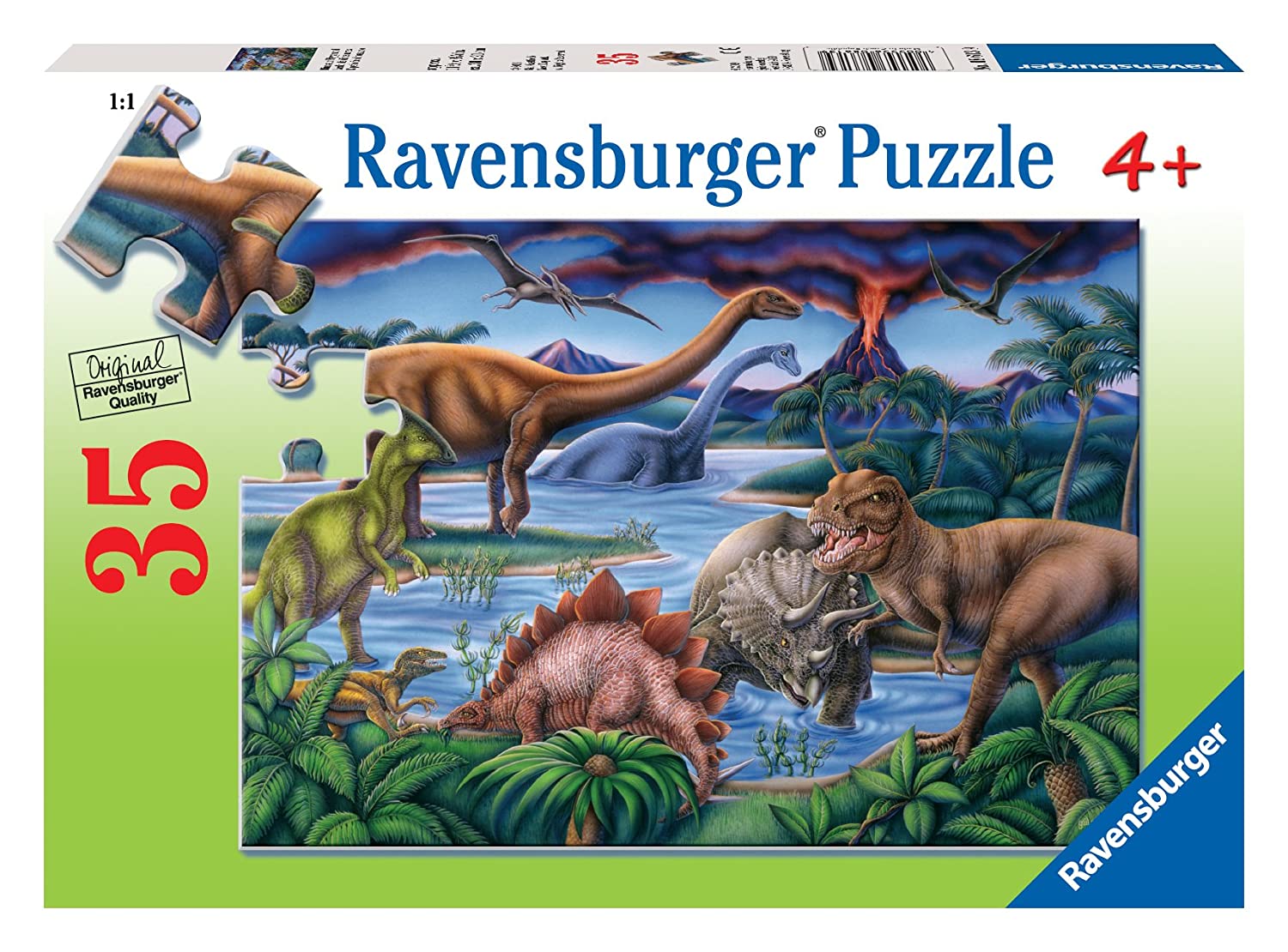 Dinosaur Playground 35 Pieces by Ravensburger #08613