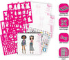 I Love Fashion Sketch Portfolio by Fashion Angels