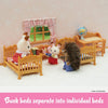 Children's Bedroom Set by Calico Critters