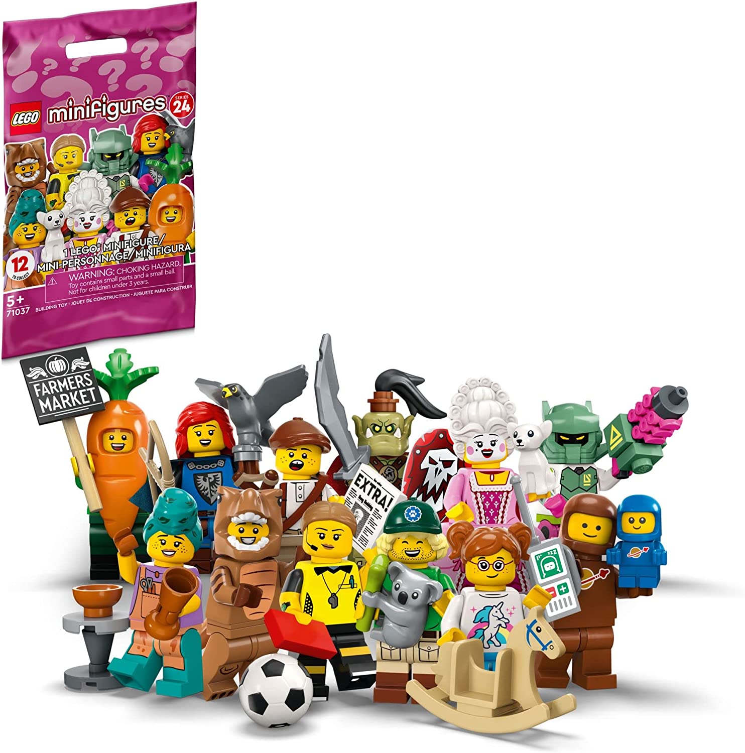 LEGO Classic Minifigures Packs Series 24 # 71037