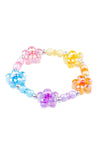 Flower Rainbow Power Bracelet by Great Pretenders #84015