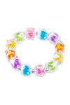 Fancy Square Love Affair Bracelet by Great Pretenders #84016