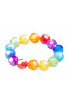 Chunky Bobble Multicolor Bracelet by Great Pretenders #84074
