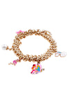 Charm-ed & Chain Bracelet by Great Pretenders #84079