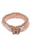 Blush Crush Bracelet Set by Great Pretenders #84085