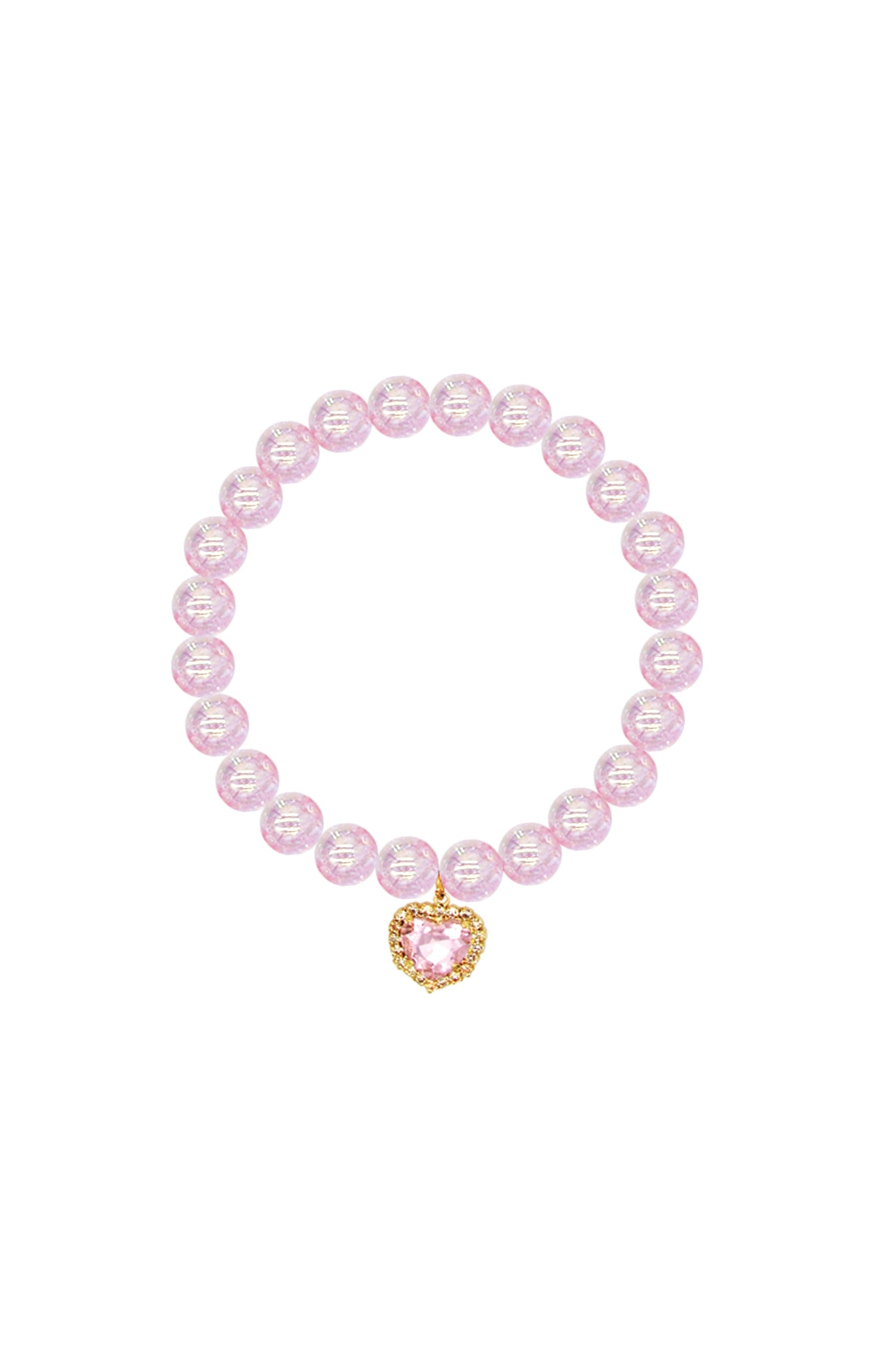 Enchanting Heart Bracelet Set by Great Pretenders #84108