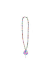 Lollipop & Rainbow Necklace by Great Pretenders #86092