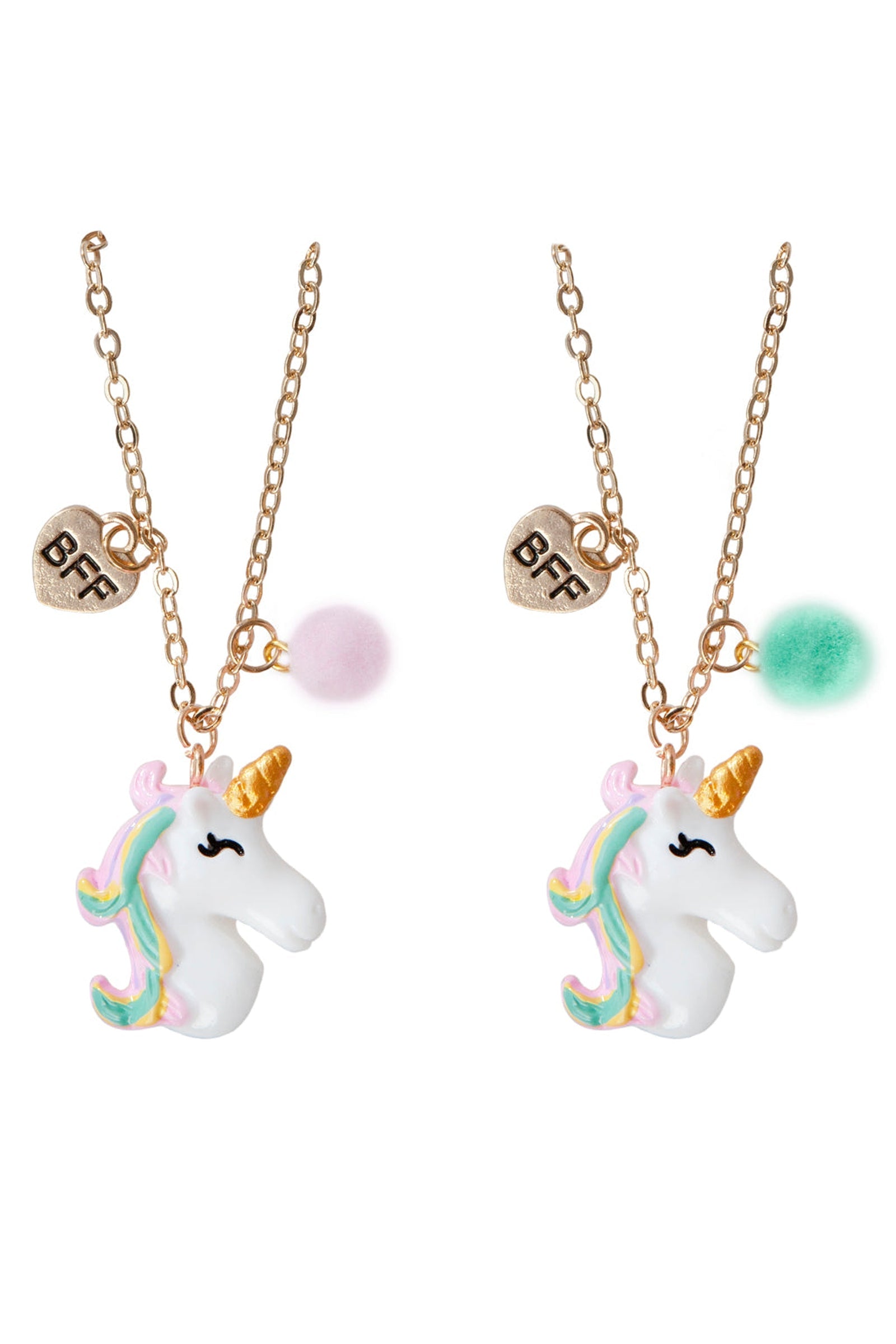 Unicorn BFF Necklace Set by Great Pretenders #86111