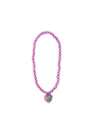 Rockin’ Heart Necklace by Great Pretenders #86115