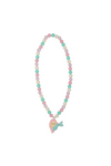 Matte Mermaid Necklace by Great Pretenders #86129