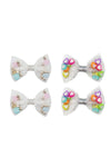 Bow-Tastic Party Hairclips by Great Pretenders #88042