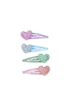 Sparkle Heart Bobble Hairclips by Great Pretenders #88056