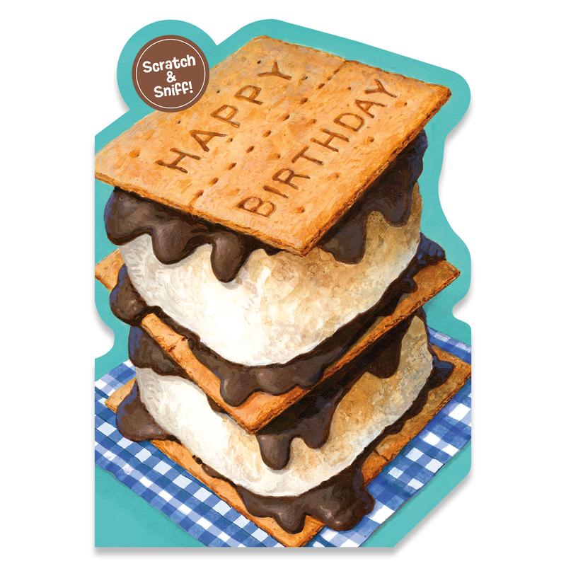 S’mores Scratch & Sniff Card