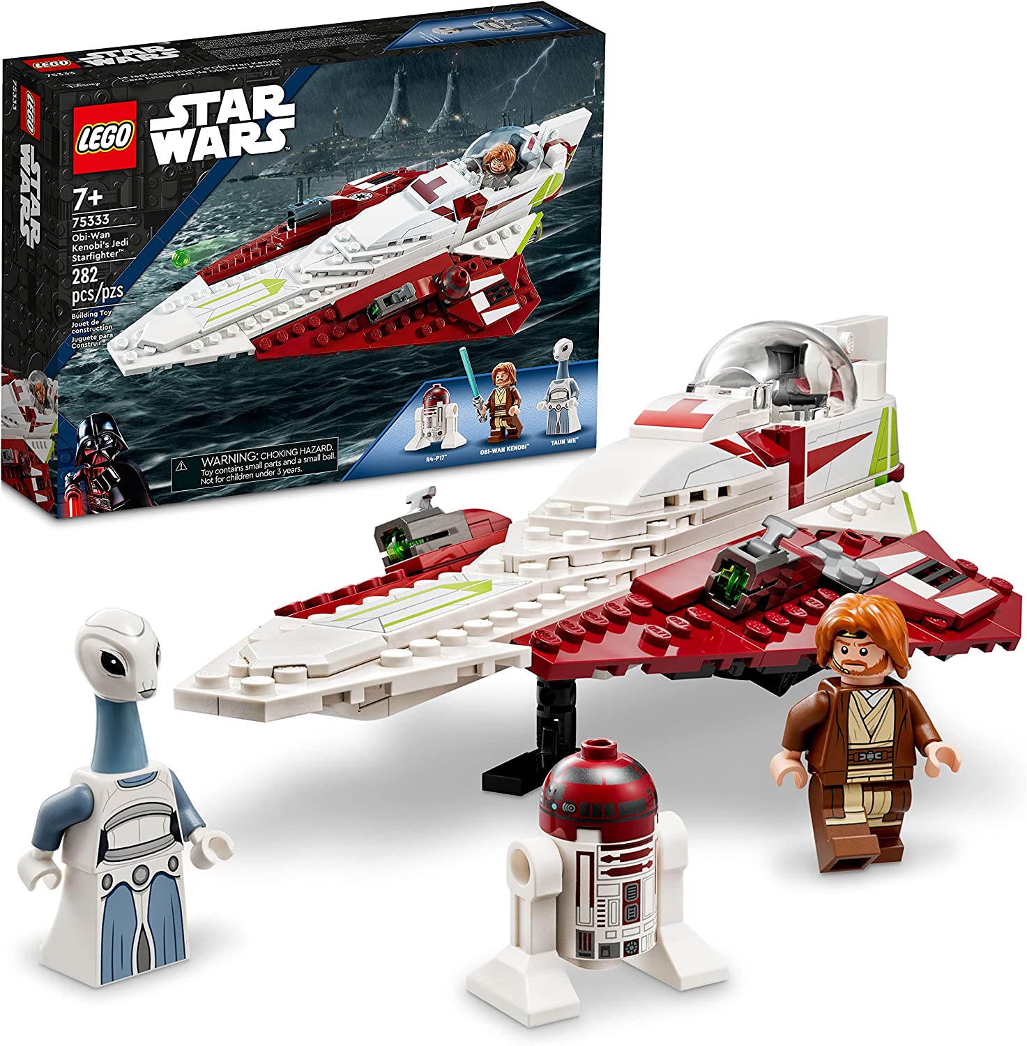 LEGO Star Wars Obi-Wan Kenobi’s Jedi Starfighter #75333
