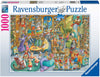 Midnight at the Library Puzzle 1,000 Pieces by Ravensburger #16455