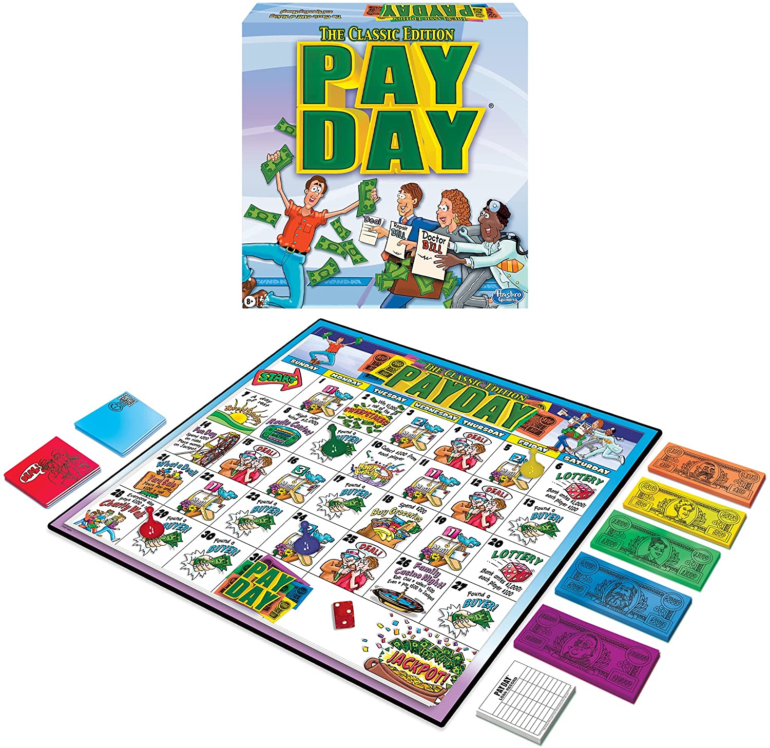 Pay Day by Hasbro