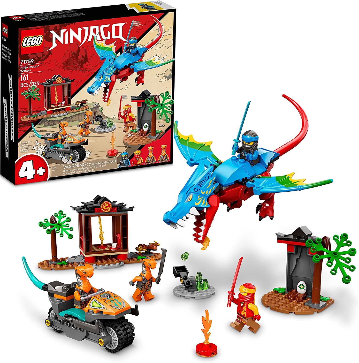 LEGO Ninjago Ninja Dragon Temple #71759