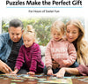 World Map 60 Pieces by Ravensburger #09607