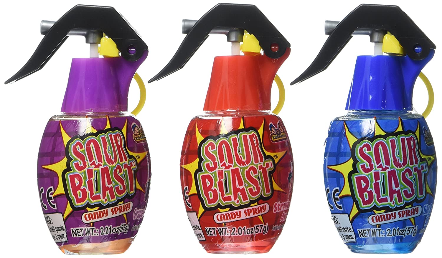 Sour Blast Spray Candy by Kidsmania
