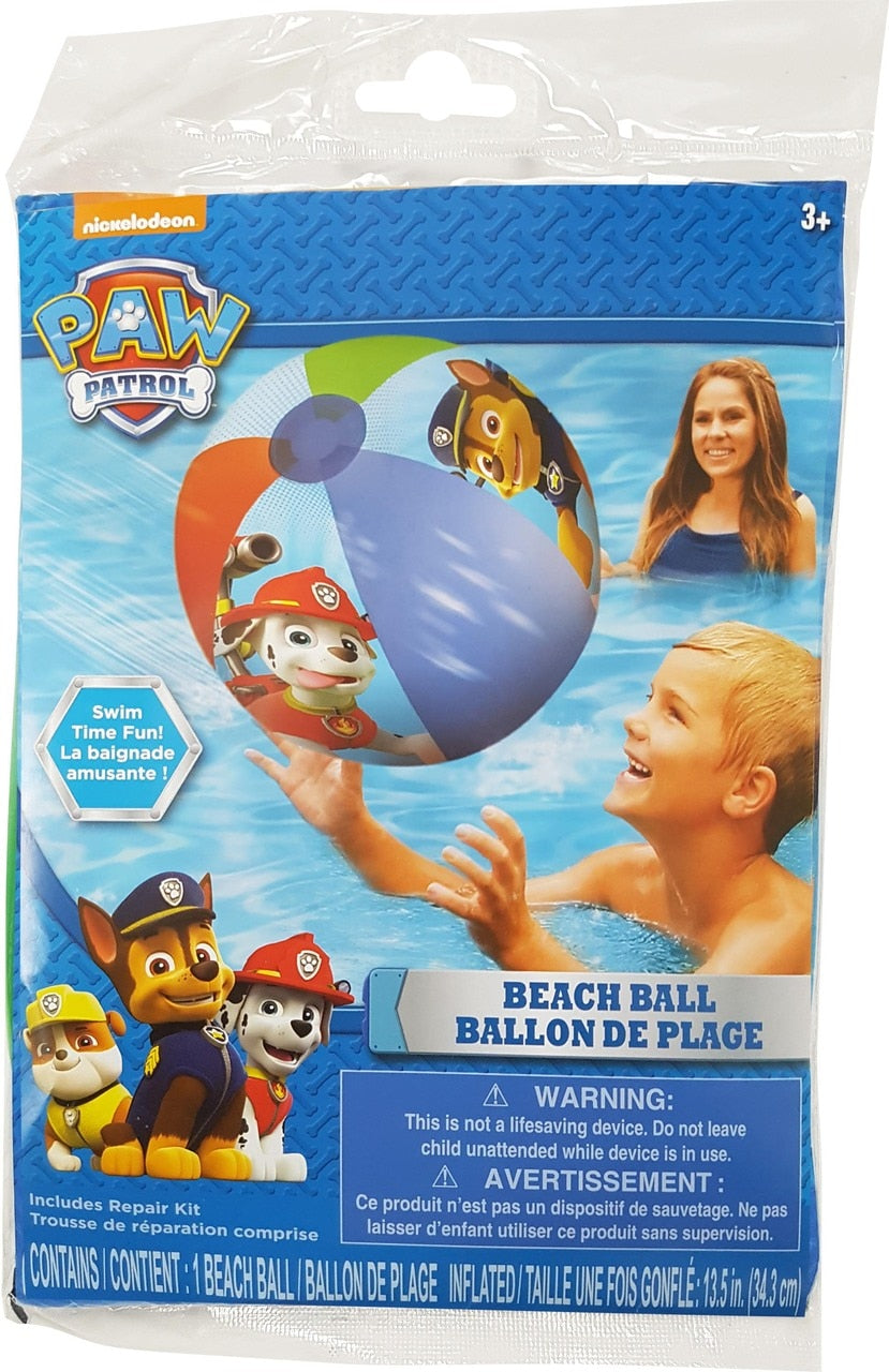 Paw Patrol 13.5" Inflatable Beach Ball
