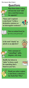 Brain Quest Grade 3 Reading Deck By Workman Publishing