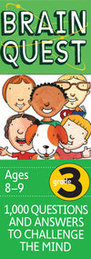Brain Quest Grade 3 Deck By Workman Publishing