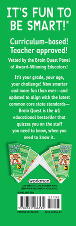 Brain Quest Grade 3 Deck By Workman Publishing